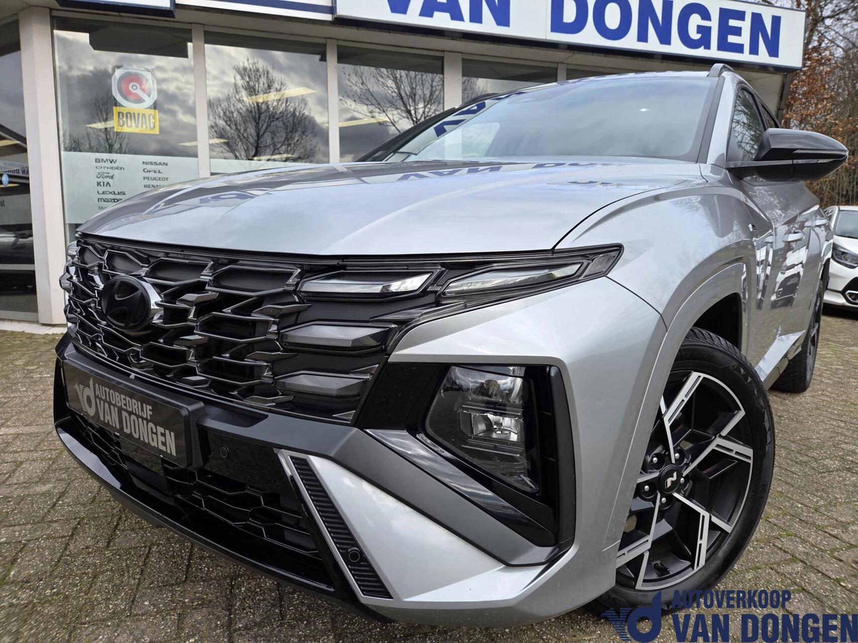 Hoofdafbeelding Hyundai Tucson