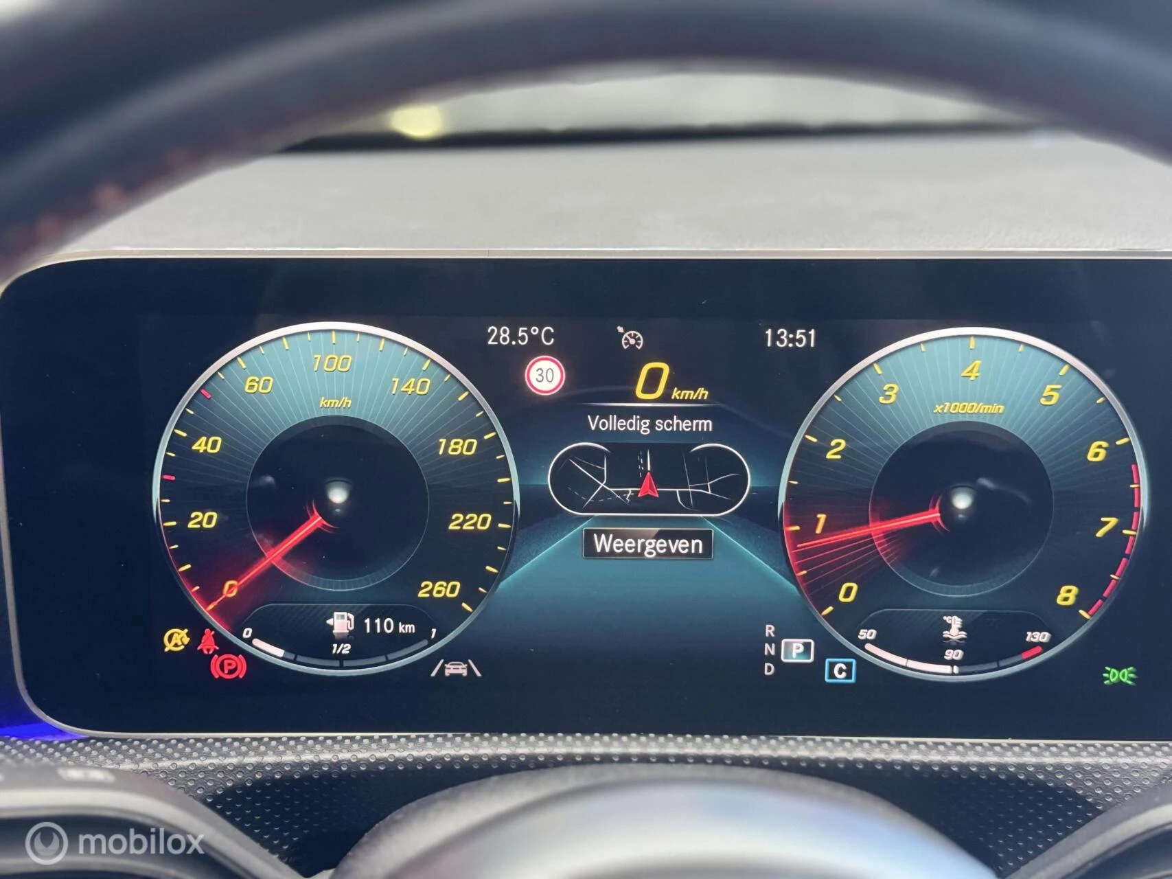 Hoofdafbeelding Mercedes-Benz A-Klasse
