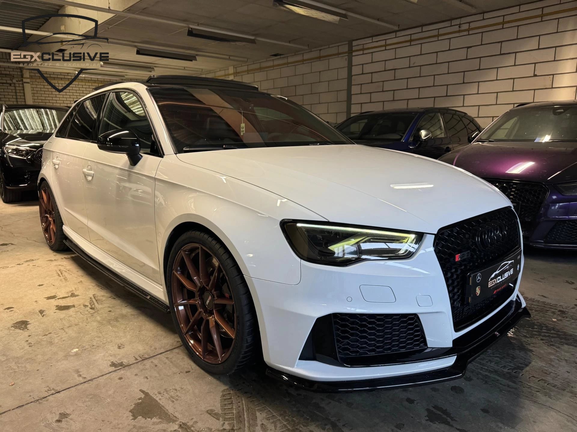 Hoofdafbeelding Audi RS3