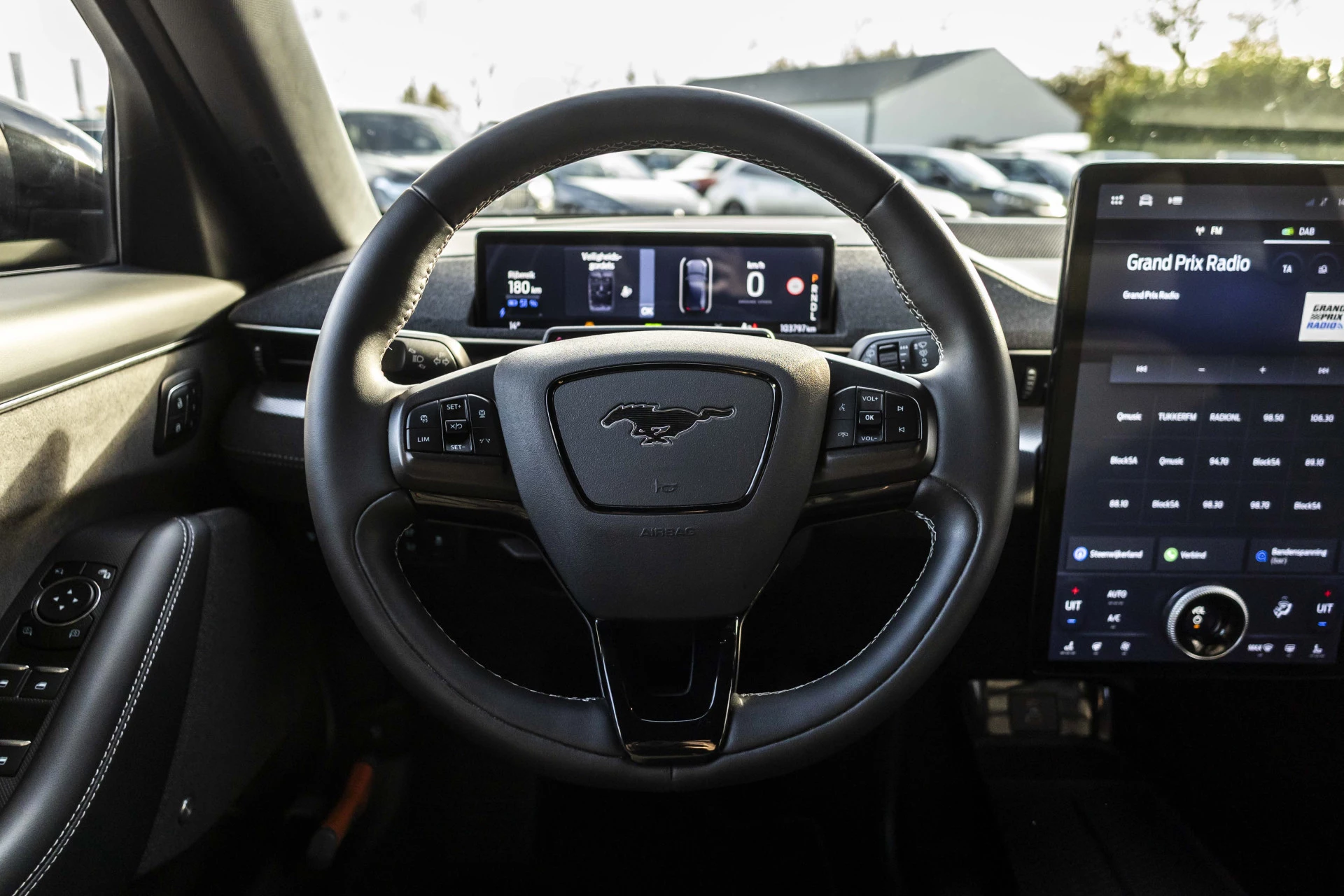 Hoofdafbeelding Ford Mustang Mach-E