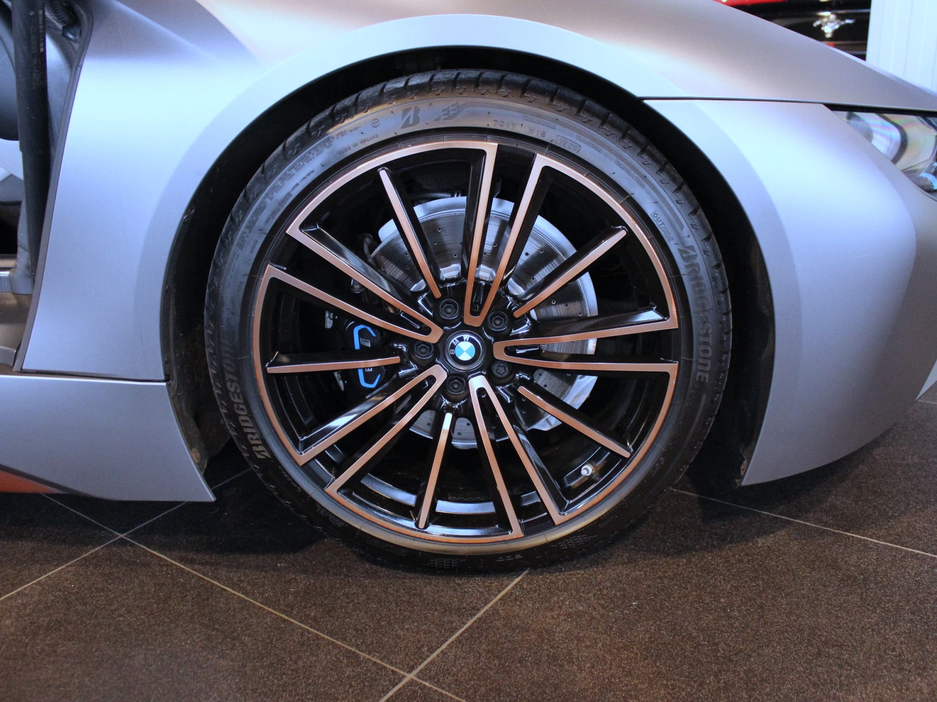 Hoofdafbeelding BMW i8