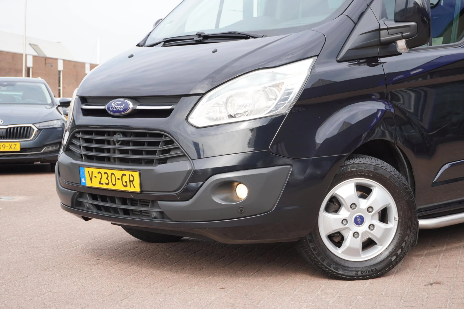Hoofdafbeelding Ford Transit Custom