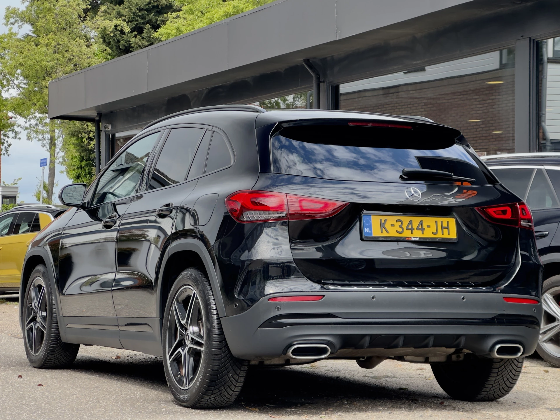 Hoofdafbeelding Mercedes-Benz GLA
