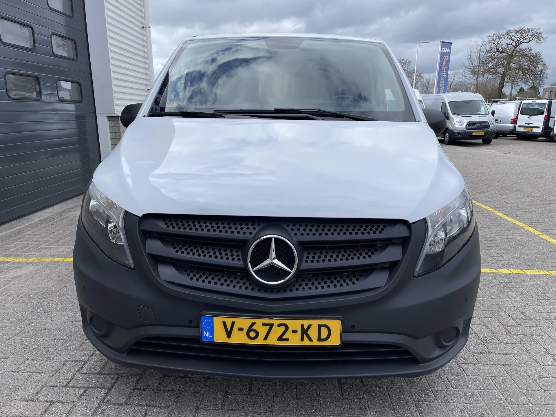 Hoofdafbeelding Mercedes-Benz Vito