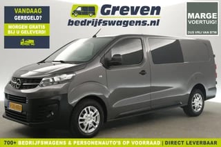 Opel Vivaro 2.0 CDTI L3H1 Marge | Dubbele Cabine |  6 Persoons Airco Cruise Camera Carplay PDC Elektrpakket