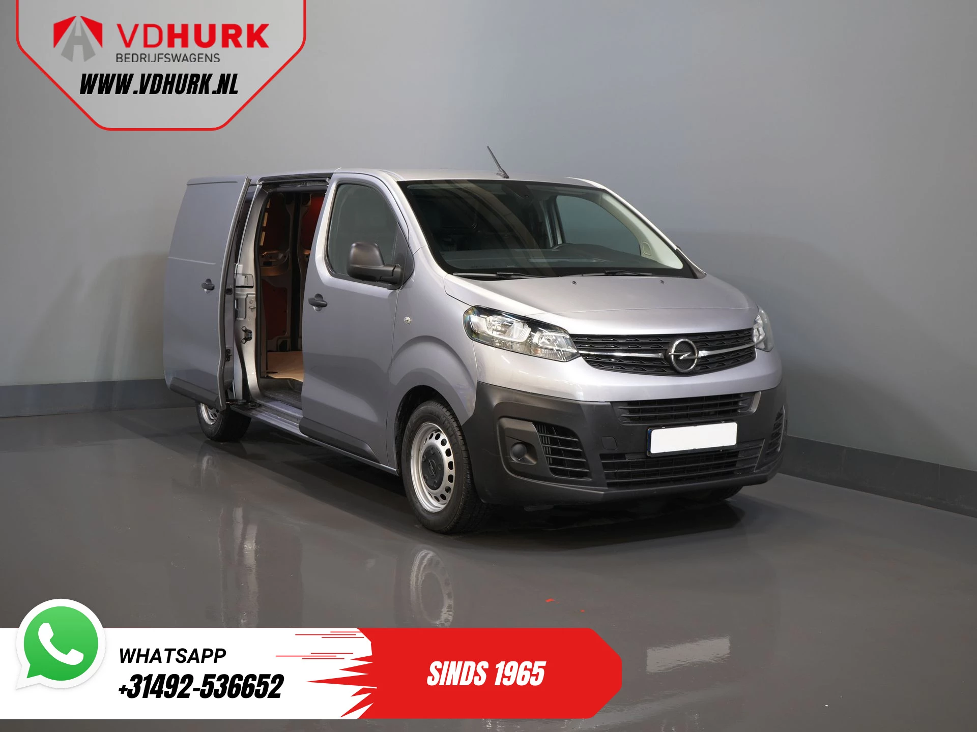 Hoofdafbeelding Opel Vivaro