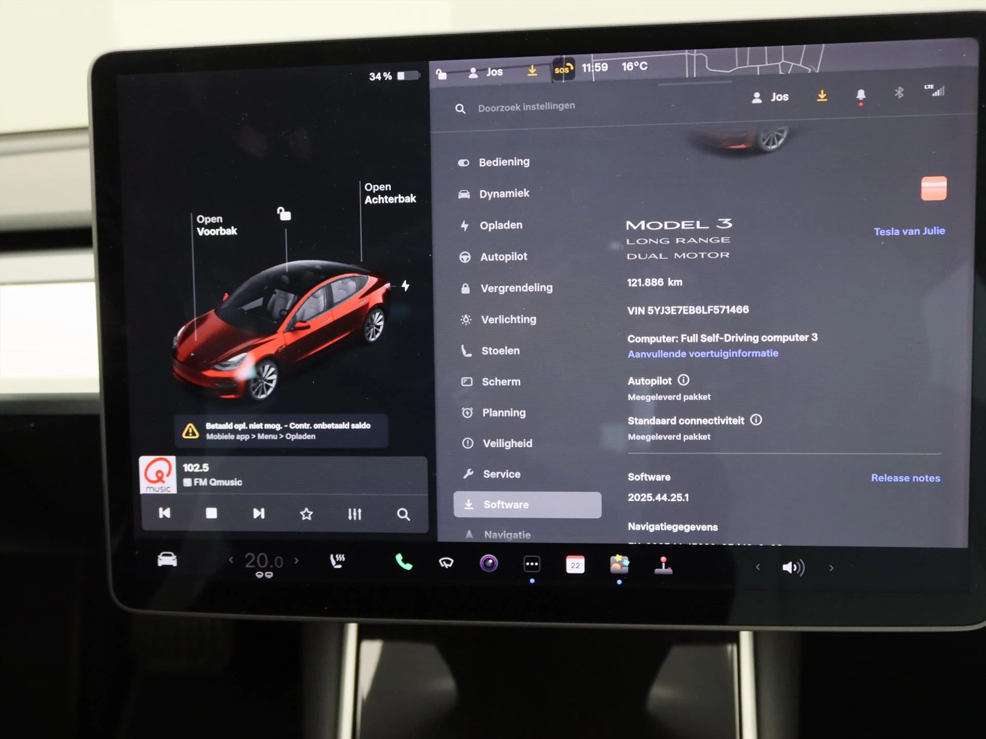 Hoofdafbeelding Tesla Model 3