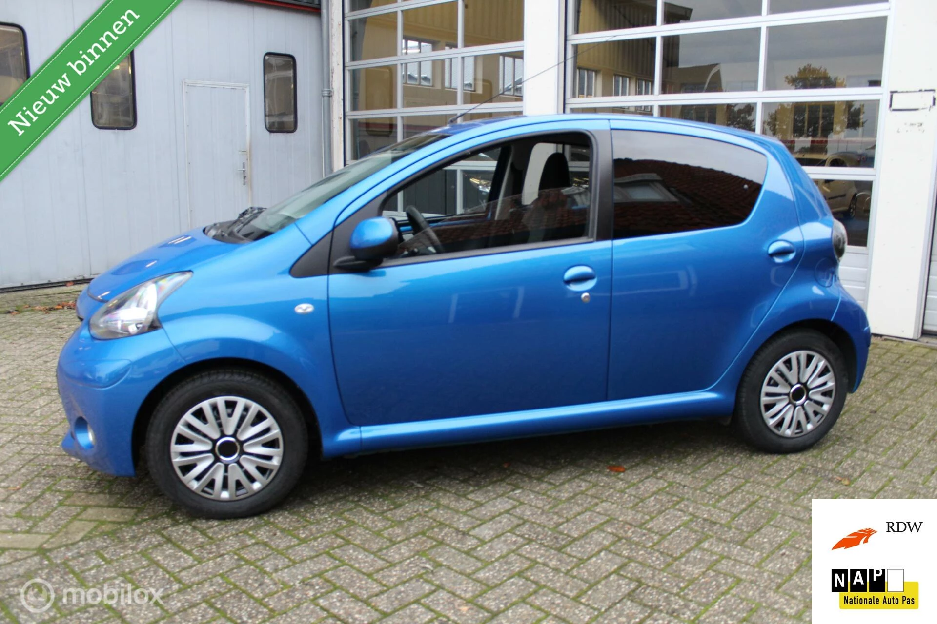 Hoofdafbeelding Toyota Aygo