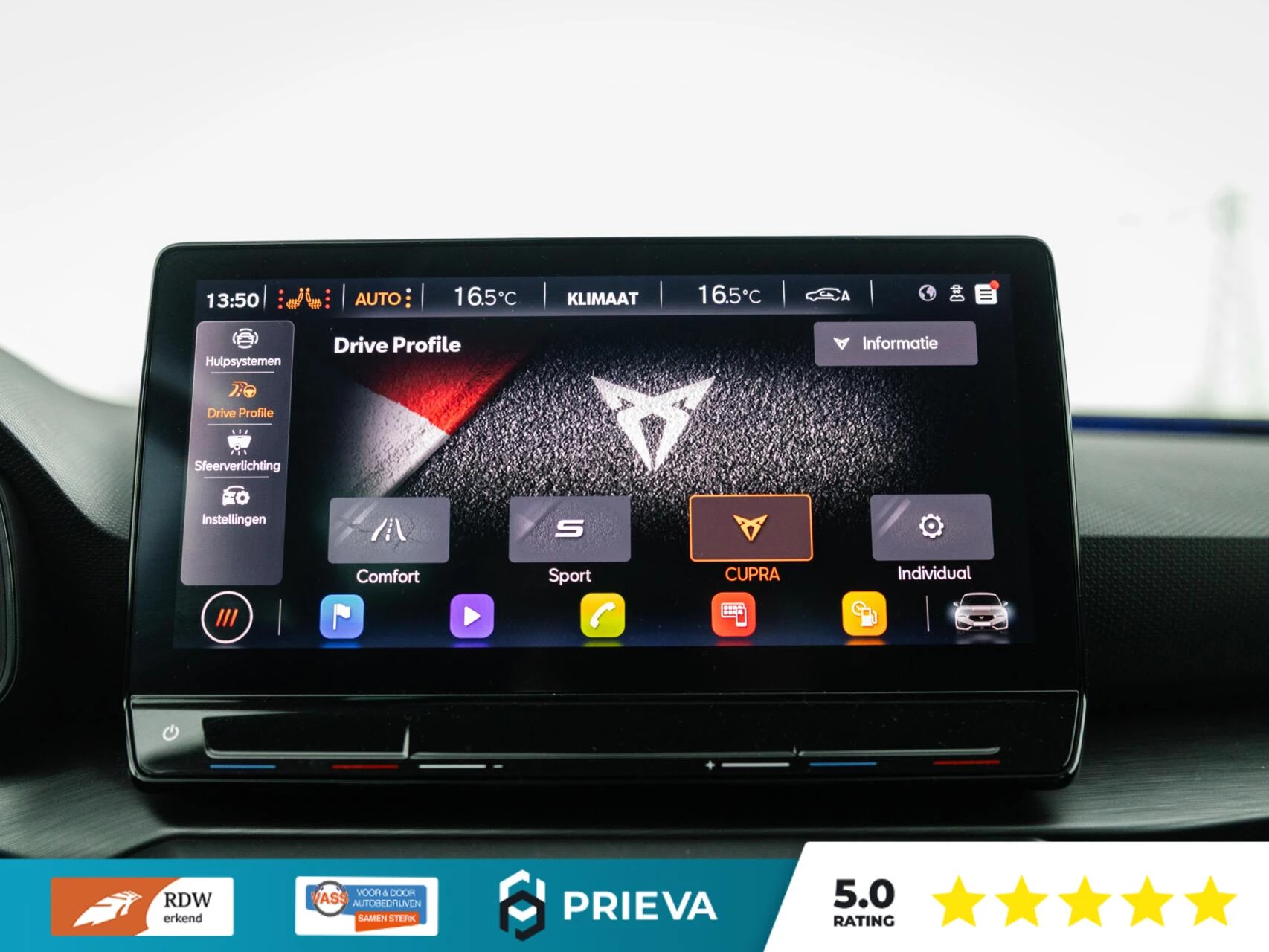 Hoofdafbeelding CUPRA Leon