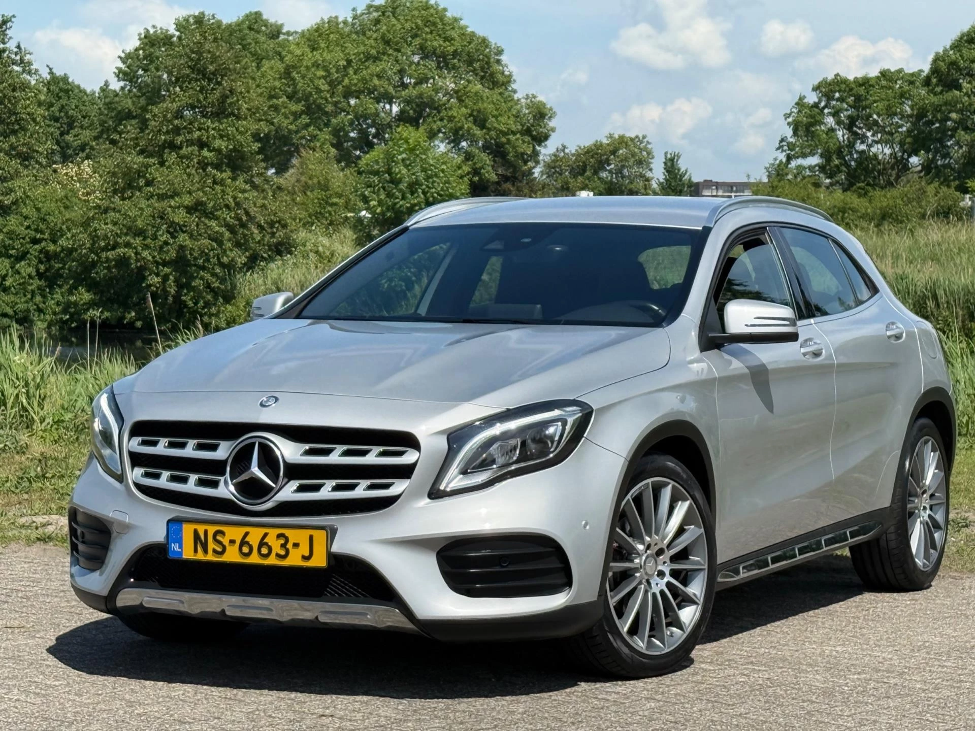 Hoofdafbeelding Mercedes-Benz GLA