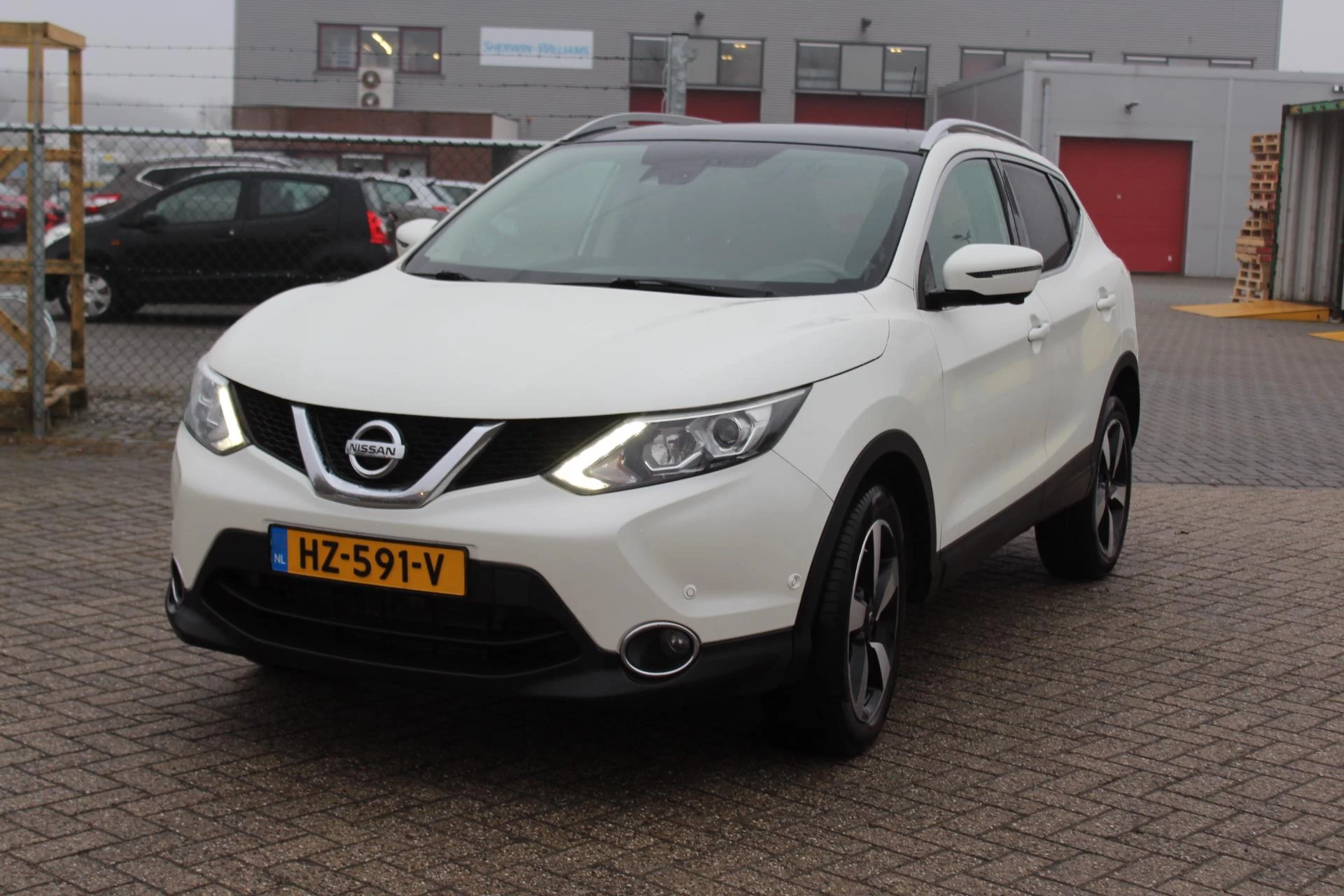 Hoofdafbeelding Nissan QASHQAI
