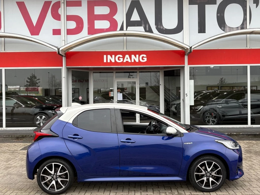Hoofdafbeelding Toyota Yaris