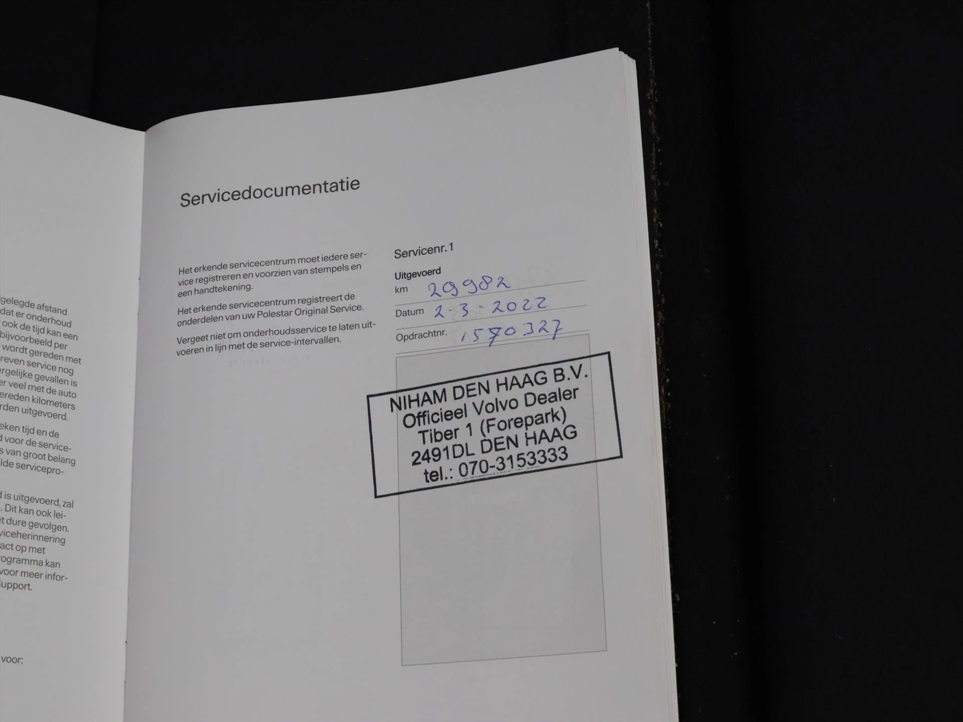 Hoofdafbeelding Polestar 2