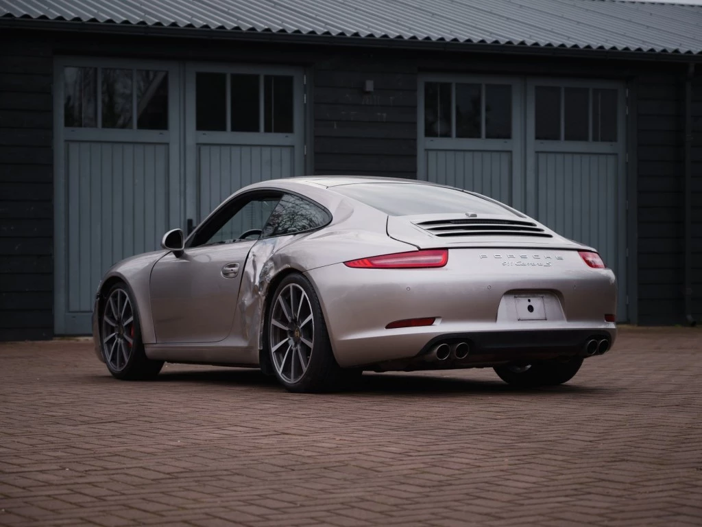 Hoofdafbeelding Porsche 911