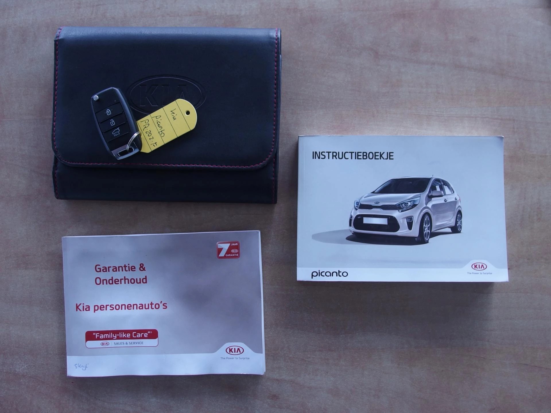 Hoofdafbeelding Kia Picanto