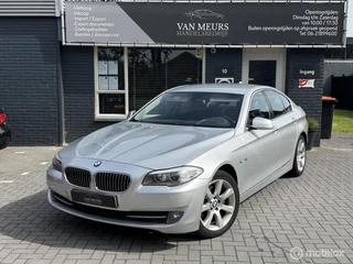 BMW 5-serie 520d Executive, Automaat, leder, trekhaak, navigatie, apk 11-2026