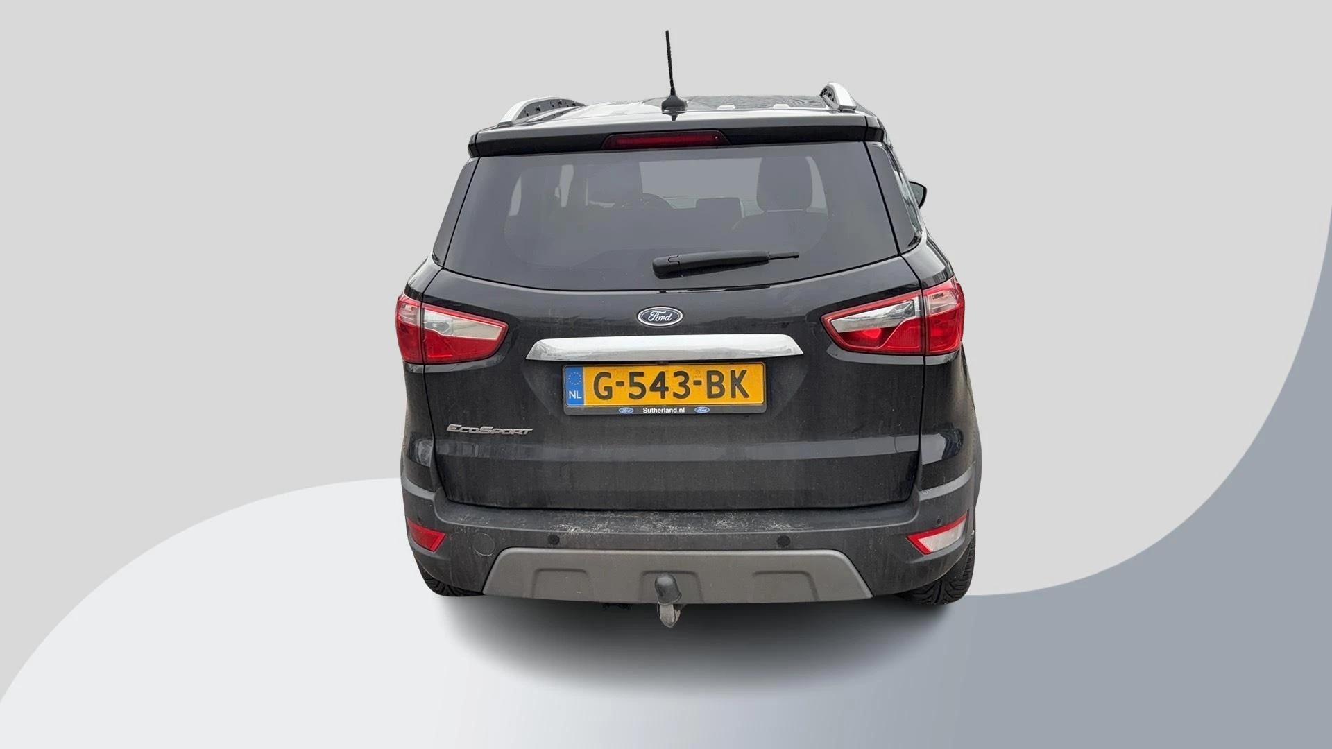 Hoofdafbeelding Ford EcoSport