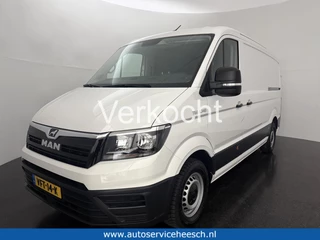 MAN TGE 2.0 TDI 140PK L3H2 l AUTOMAAT l NAVI l KASTENINBOUW l TREKHAAK