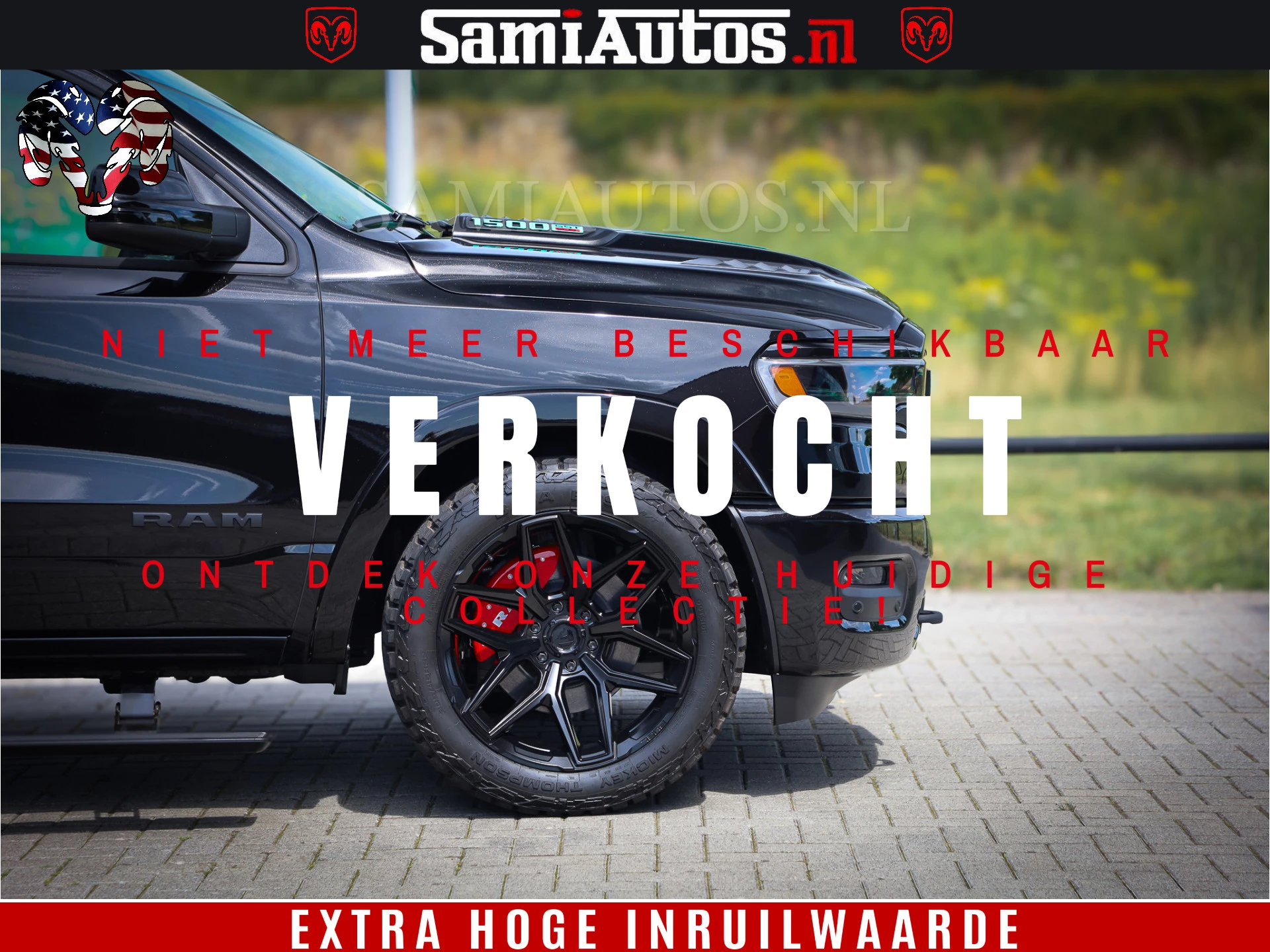 Hoofdafbeelding Dodge Ram 1500