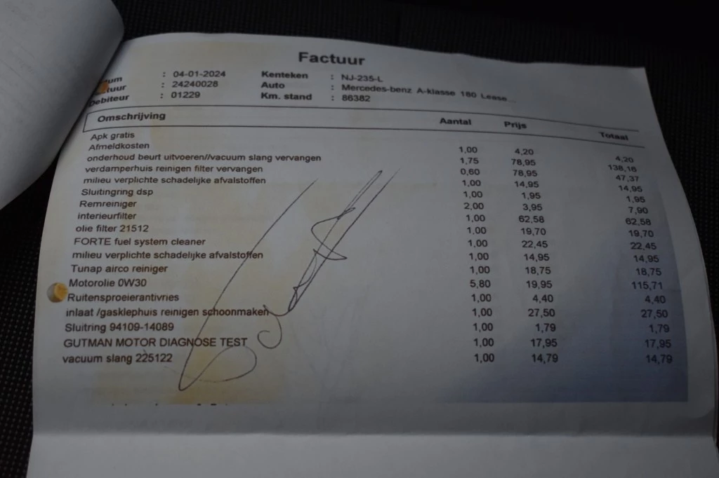 Hoofdafbeelding Mercedes-Benz A-Klasse