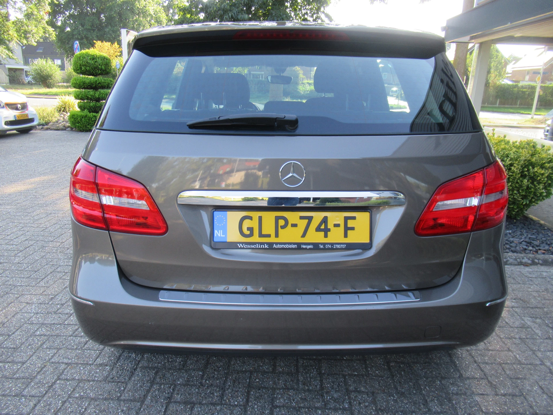 Hoofdafbeelding Mercedes-Benz B-Klasse