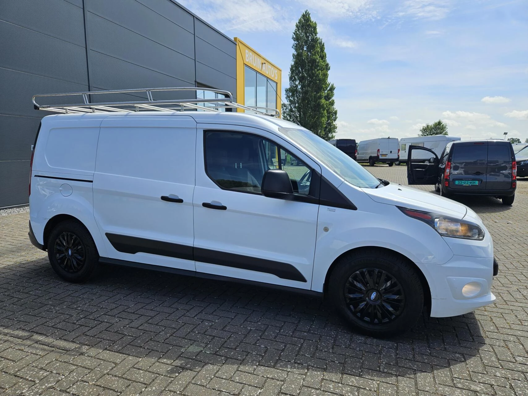 Hoofdafbeelding Ford Transit Connect