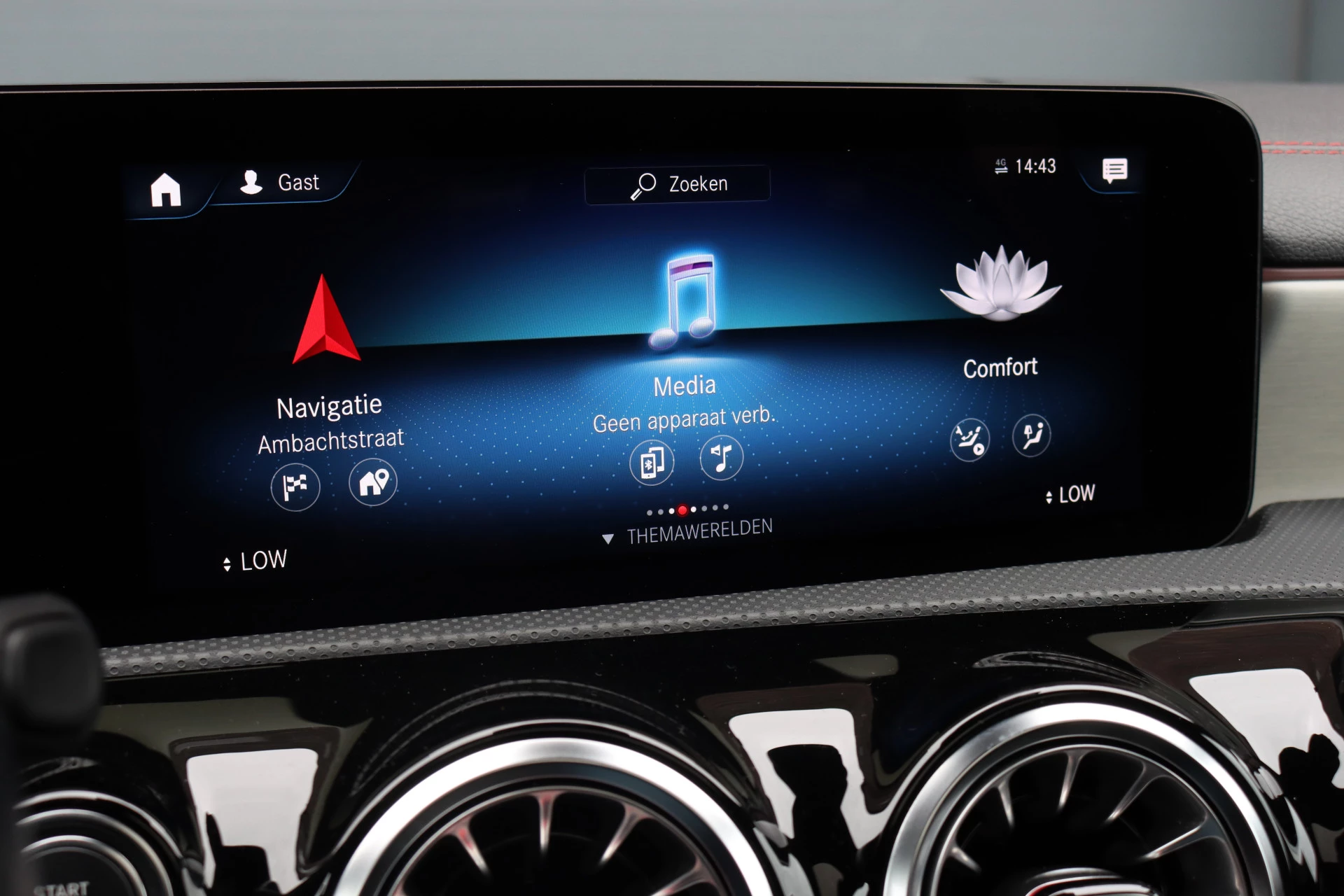 Hoofdafbeelding Mercedes-Benz CLA