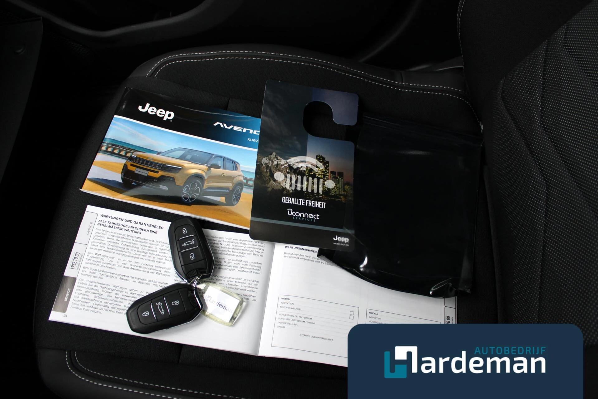 Hoofdafbeelding Jeep Avenger