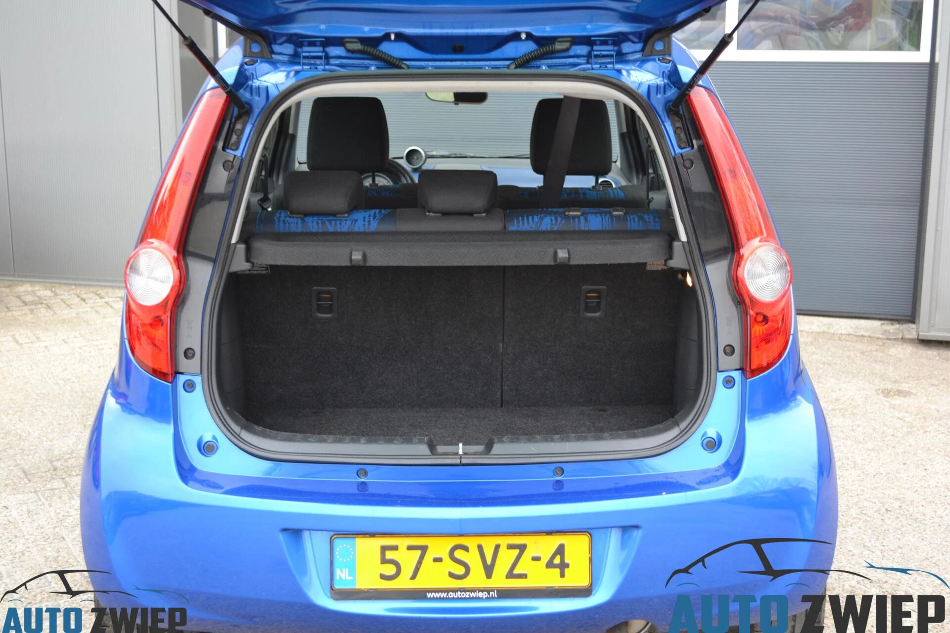 Hoofdafbeelding Opel Agila