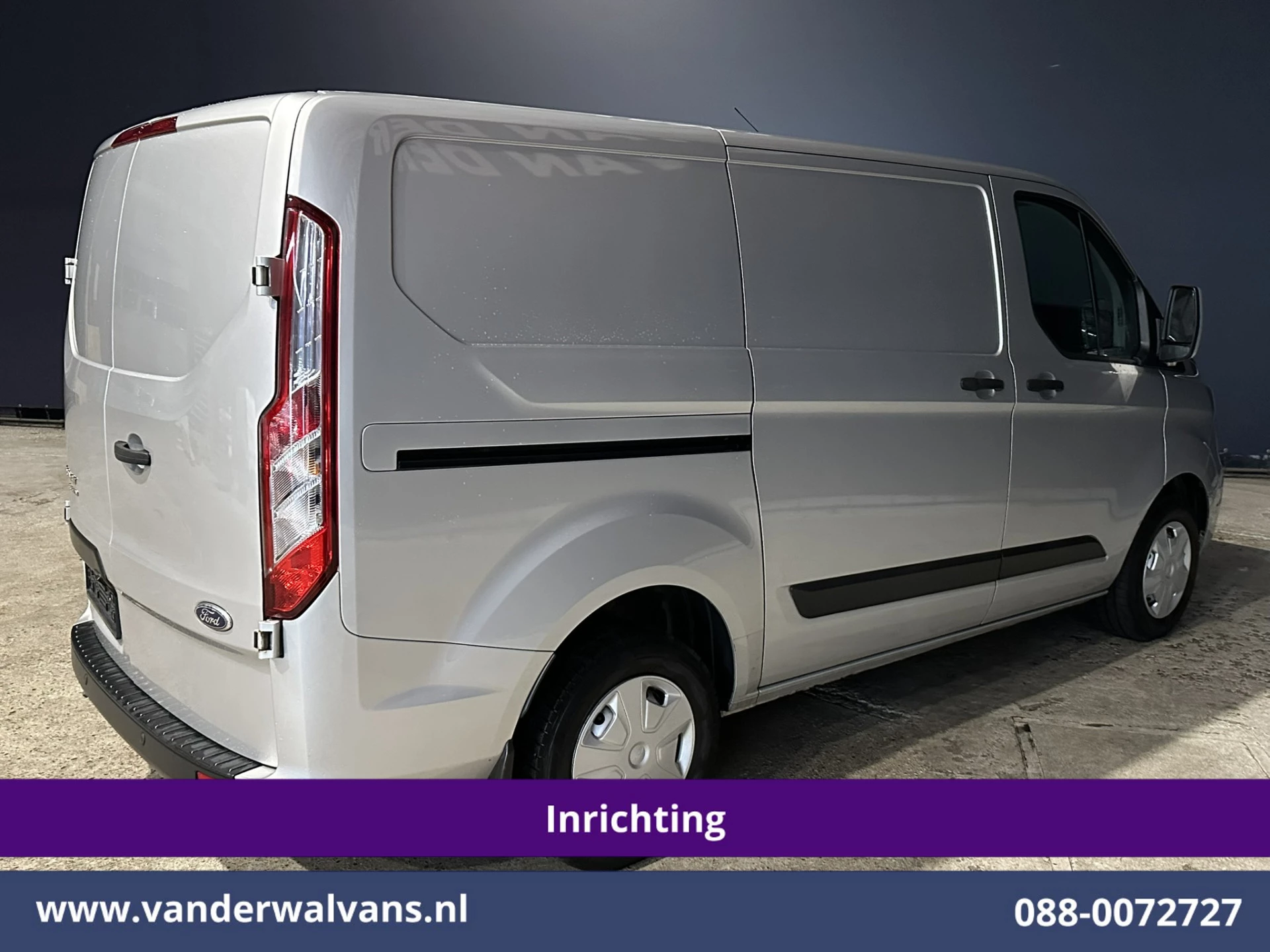 Hoofdafbeelding Ford Transit Custom