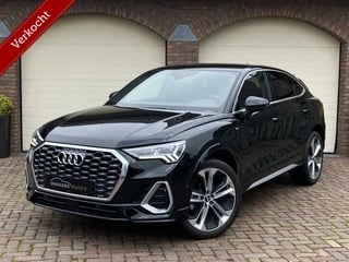 Audi Q3 Sportback 35 TFSI Pro Line 2x S-line B&O Leder Navi Led 20