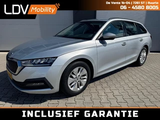 Škoda Octavia 1.0 e-TSI AUTOMAAT / Business Edition / Dealer onderhouden / Wegklapbare trekhaak.