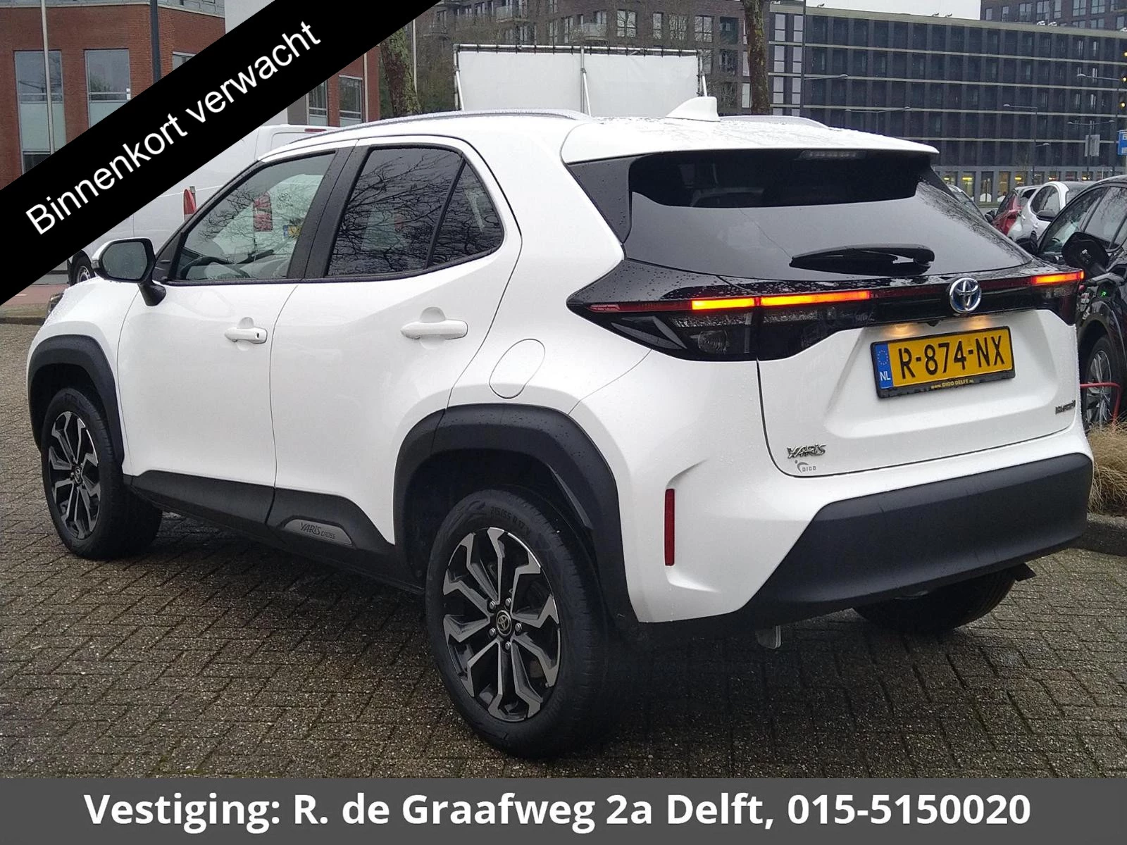 Hoofdafbeelding Toyota Yaris Cross