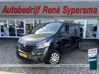 Renault Trafic 1.6 dCi T29 L2H1 Dubbel Cabine Comfort Energy | Navigatie | Airco |Trekhaak