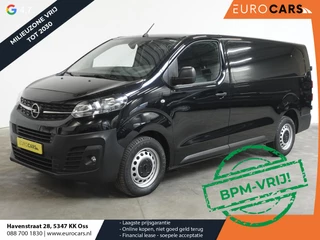 Opel Vivaro 2.0 CDTI L3H1 Edition 3-zits Navigatie Trekhaak Cruise control Airco Bluetooth Euro6