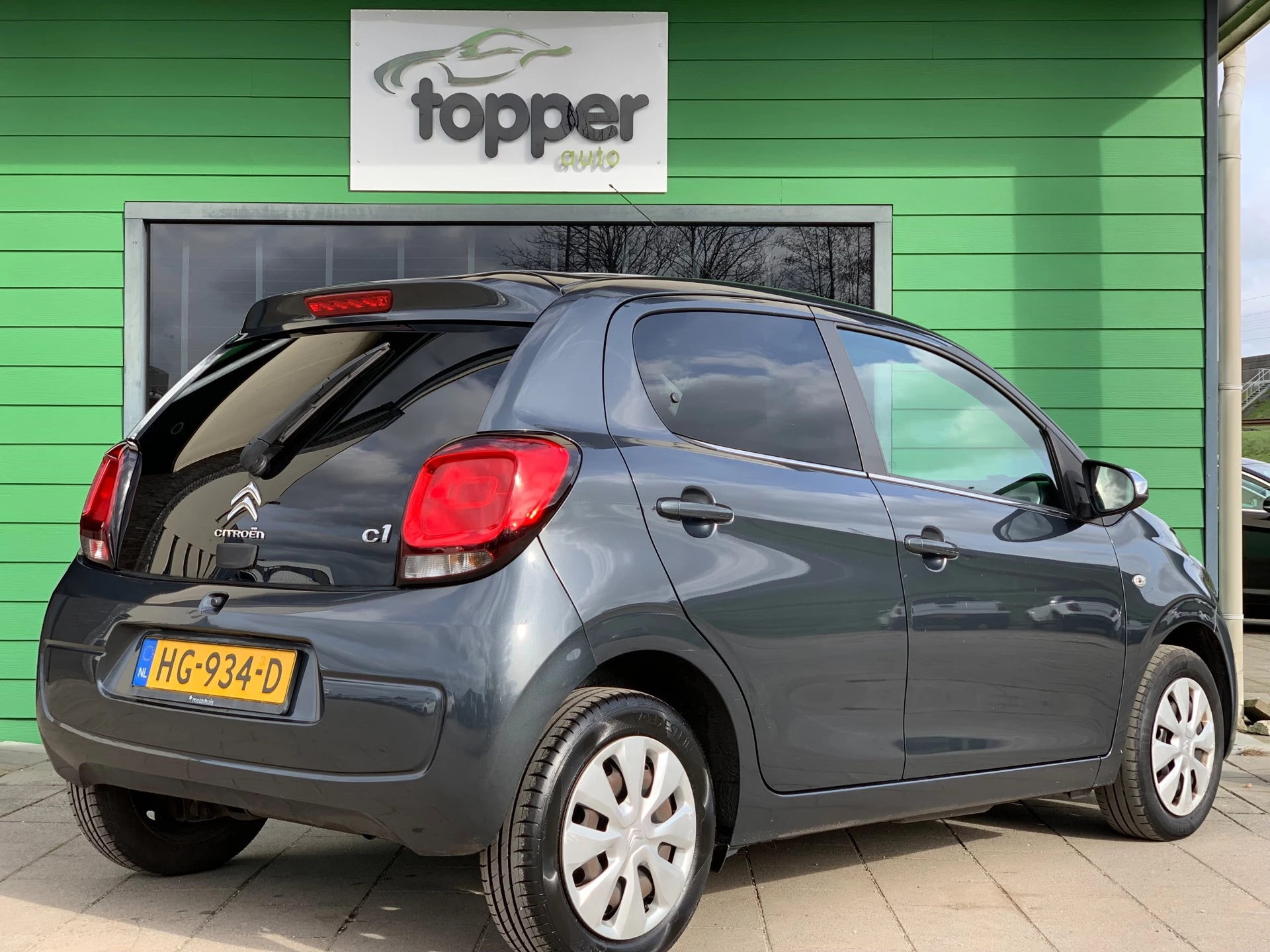 Hoofdafbeelding Citroën C1