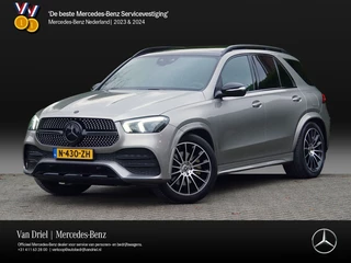 Mercedes-Benz GLE GLE 350 de 4M AMG line Night | Luchtvering Trekhaak Panorama Rijassistentie 
