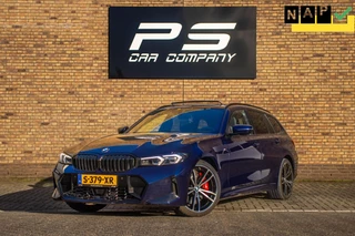 BMW 3-serie Touring 320i M-Sport, Orig. NL, Pano, Leder, ACC
