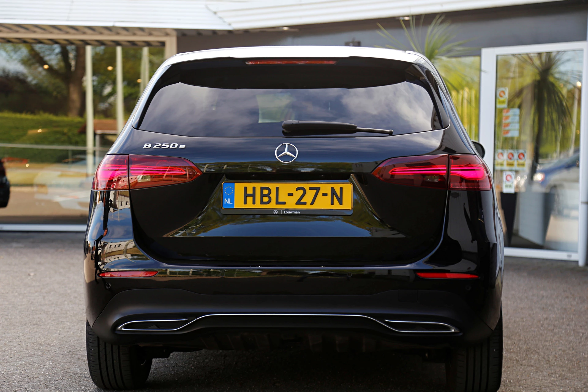 Hoofdafbeelding Mercedes-Benz B-Klasse