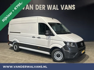 Volkswagen Crafter 2.0 TDI 141pk L3H3 L2H2 Euro6 *Rijklaar Direct Rijden* Airco | Camera | Cruisecontrol | Apple Carplay | Android Auto, Parkeersensoren, chauffeursstoel, voorruitverwarming, 3000kg trekvermogen