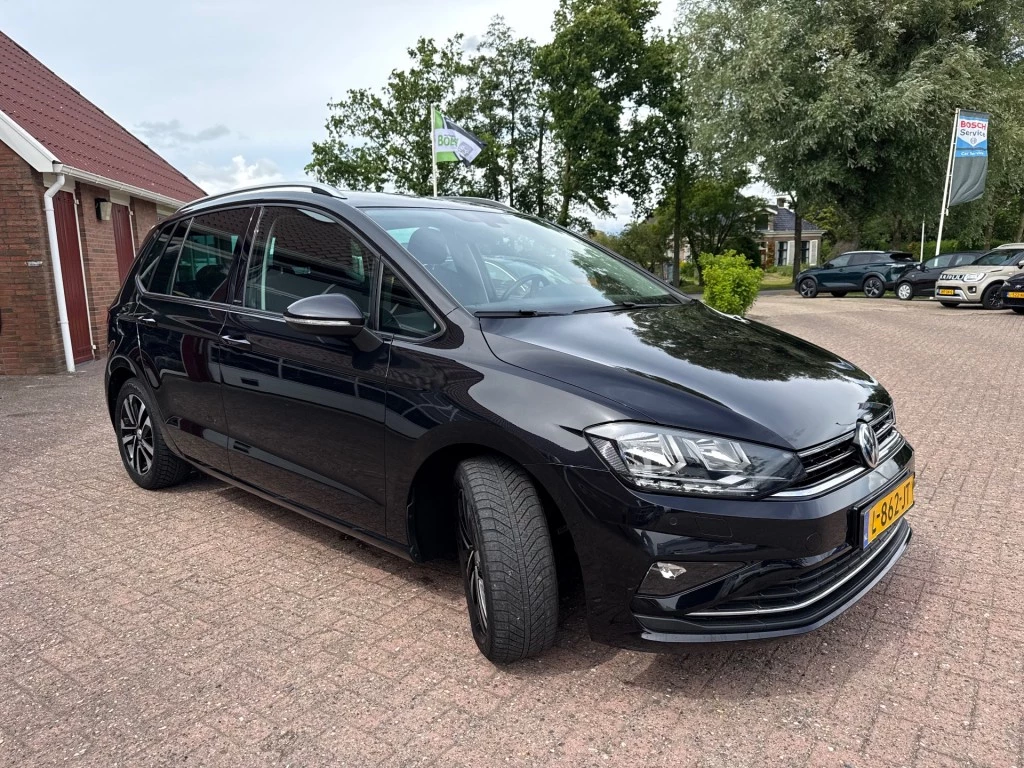 Hoofdafbeelding Volkswagen Golf Sportsvan