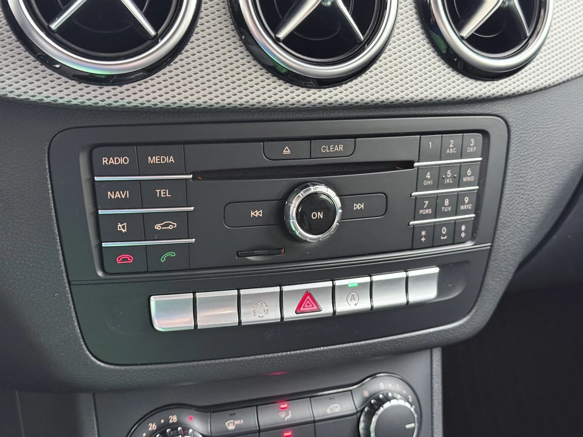 Hoofdafbeelding Mercedes-Benz B-Klasse