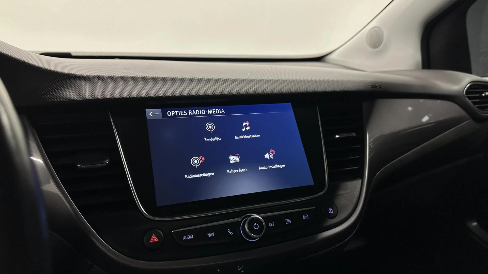 Hoofdafbeelding Opel Crossland X