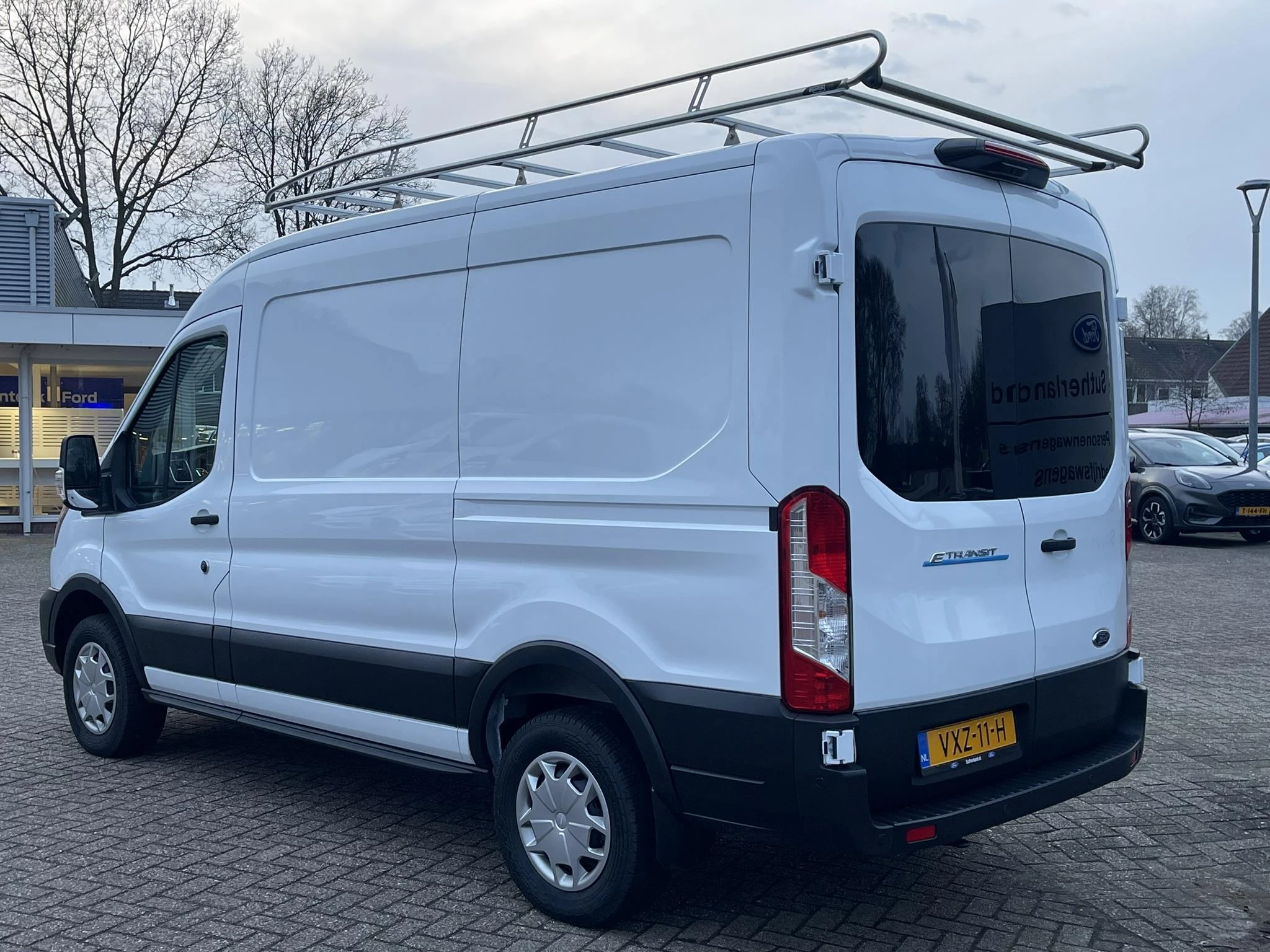 Hoofdafbeelding Ford E-Transit