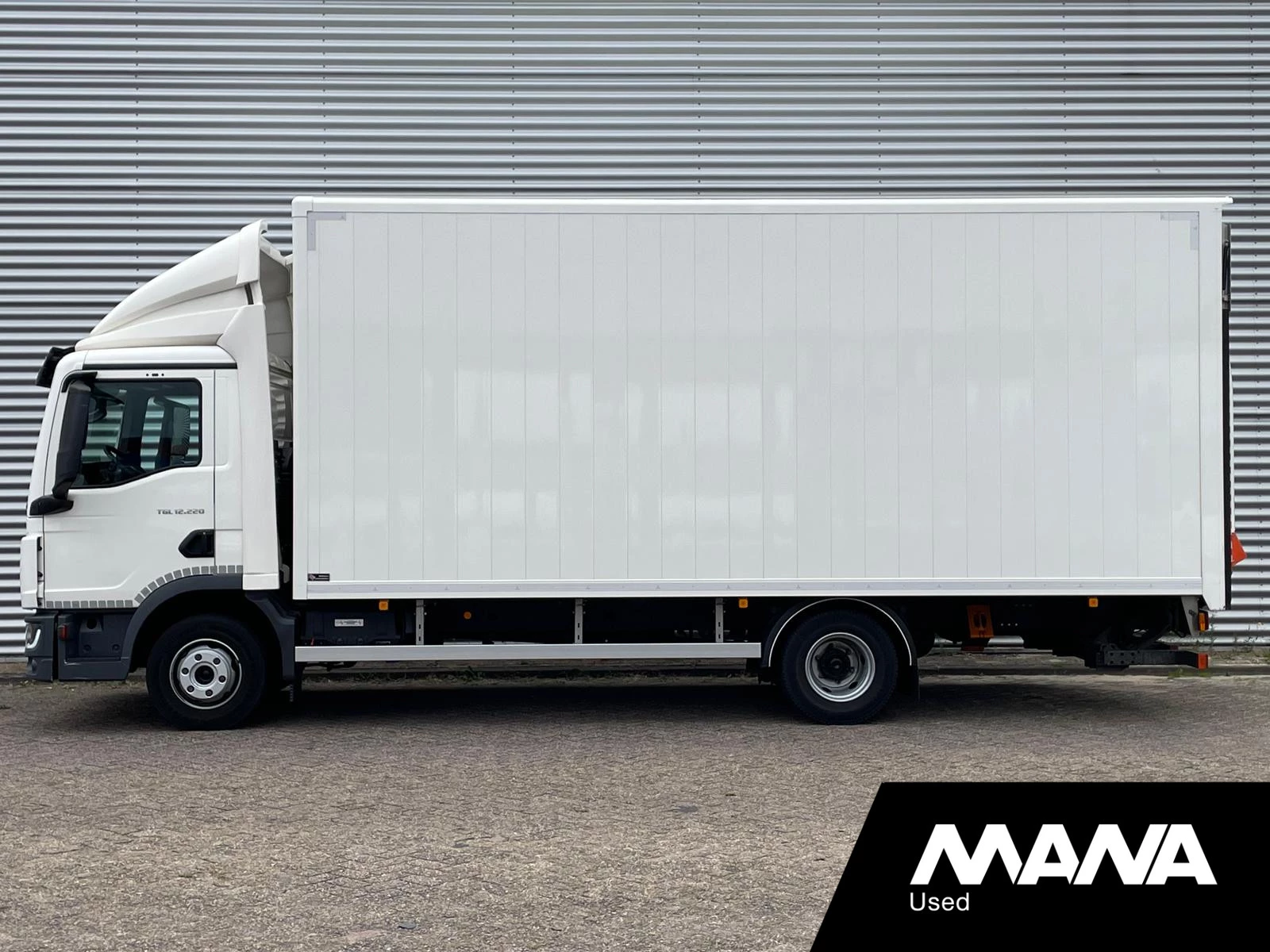 Hoofdafbeelding MAN TGL