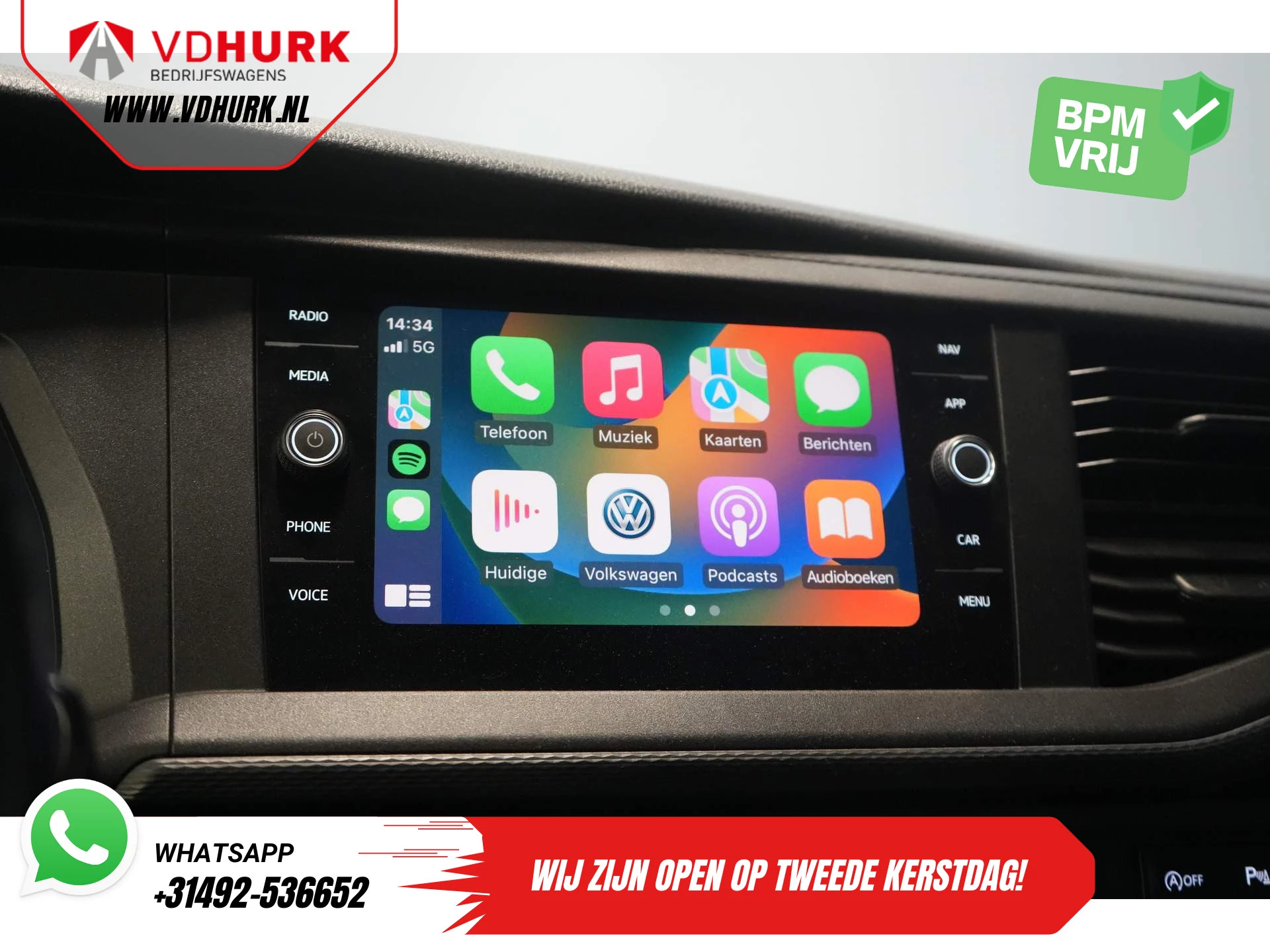 Hoofdafbeelding Volkswagen Transporter