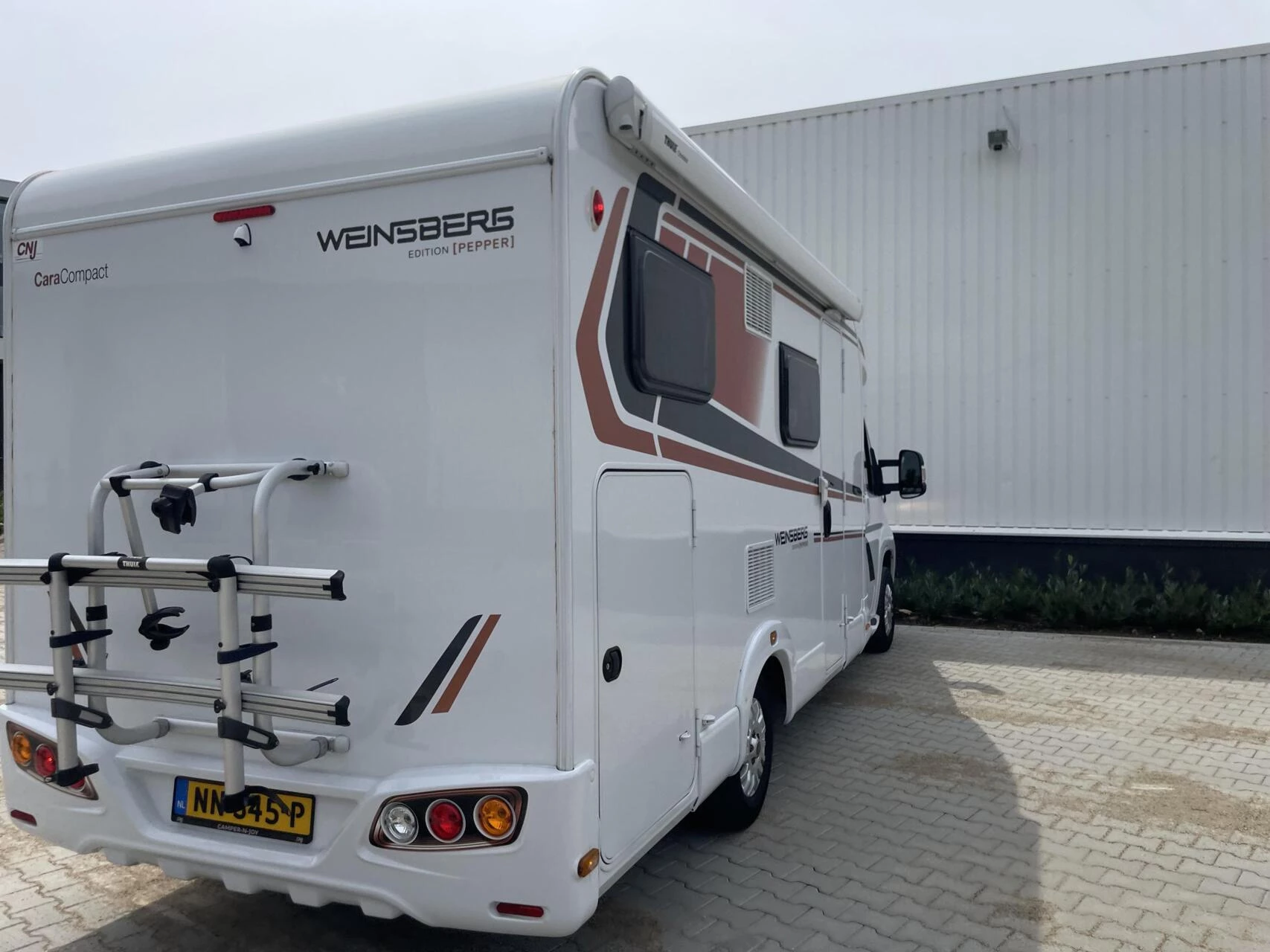 Hoofdafbeelding Weinsberg Pepper