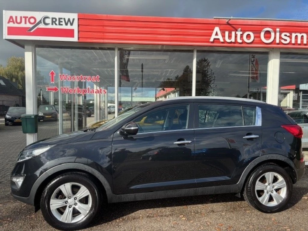 Hoofdafbeelding Kia Sportage