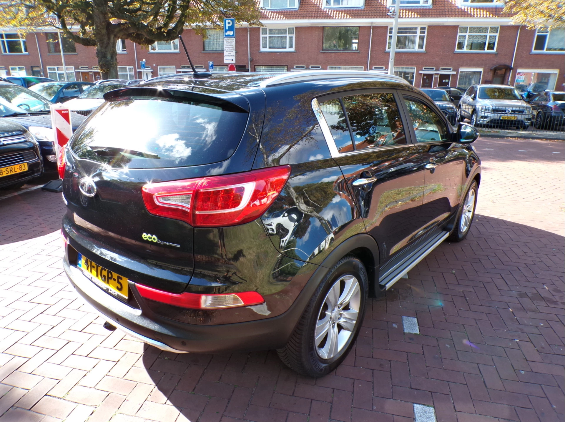 Hoofdafbeelding Kia Sportage