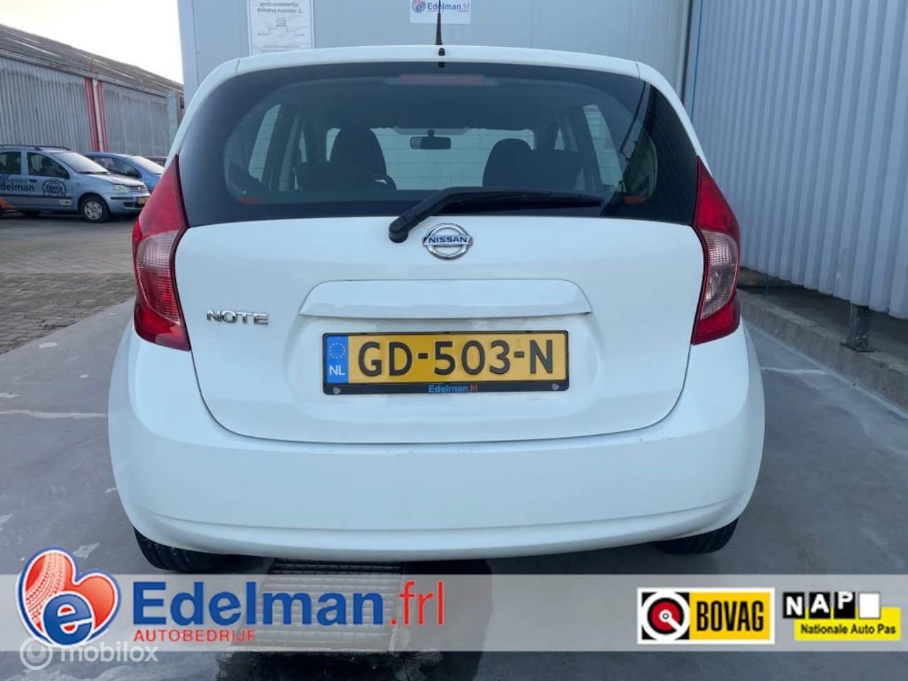 Hoofdafbeelding Nissan Note